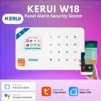Gambar KERUI Panel Alarm W18 TUYA WIFI Home Alarm Security Sistem dari Asyam Weiseman Kab. Bekasi 3 Tokopedia