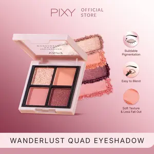 PIXY Wanderlust Quad Eyeshadow