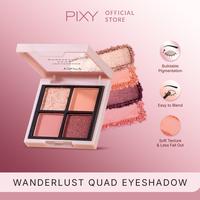 Gambar PIXY Wanderlust Quad Eyeshadow - Twilight Woods dari Pixy Official Store Kota Administrasi Jakarta Barat 1 Tokopedia