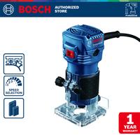 Gambar Bosch Mini Router / Trimmer Listrik 6mm 550Watt GKF 550 - UNIT ONLY dari Bosch Tools Authorized MGK Kota Administrasi Jakarta Barat 1 Tokopedia