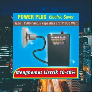 Alat Penghemat Listrik Power Plus Bergaransi murah hemat asli daya 2200