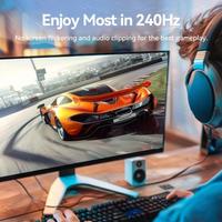 Gambar Vention Kabel Converter USB C To DP Display Port 8K Ultar HD - CRG dari Vention Authorized Bandung Kota Bandung 5 Tokopedia