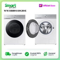 Gambar SAMSUNG WW14BB944DGHSE 14kg Bespoke AI Laundry Front-load Washer QuickDrive dari Smart Superstore Kota Administrasi Jakarta Selatan 2 Tokopedia