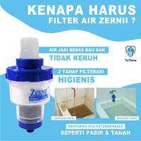 Gambar Filter Air Zernii Khusus Shower Zerni penyaring penjernih Kran Air dari YuThena Kota Administrasi Jakarta Barat 2 Tokopedia