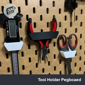 Tool holder/orgenizer pegboard skadis