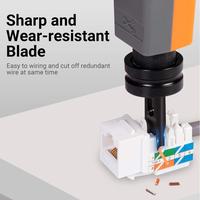 Gambar Vention Punch Down Impact Tool Modular Jack RJ45 Network - KECH0 dari Techno Computer Bali Kota Denpasar 3 Tokopedia