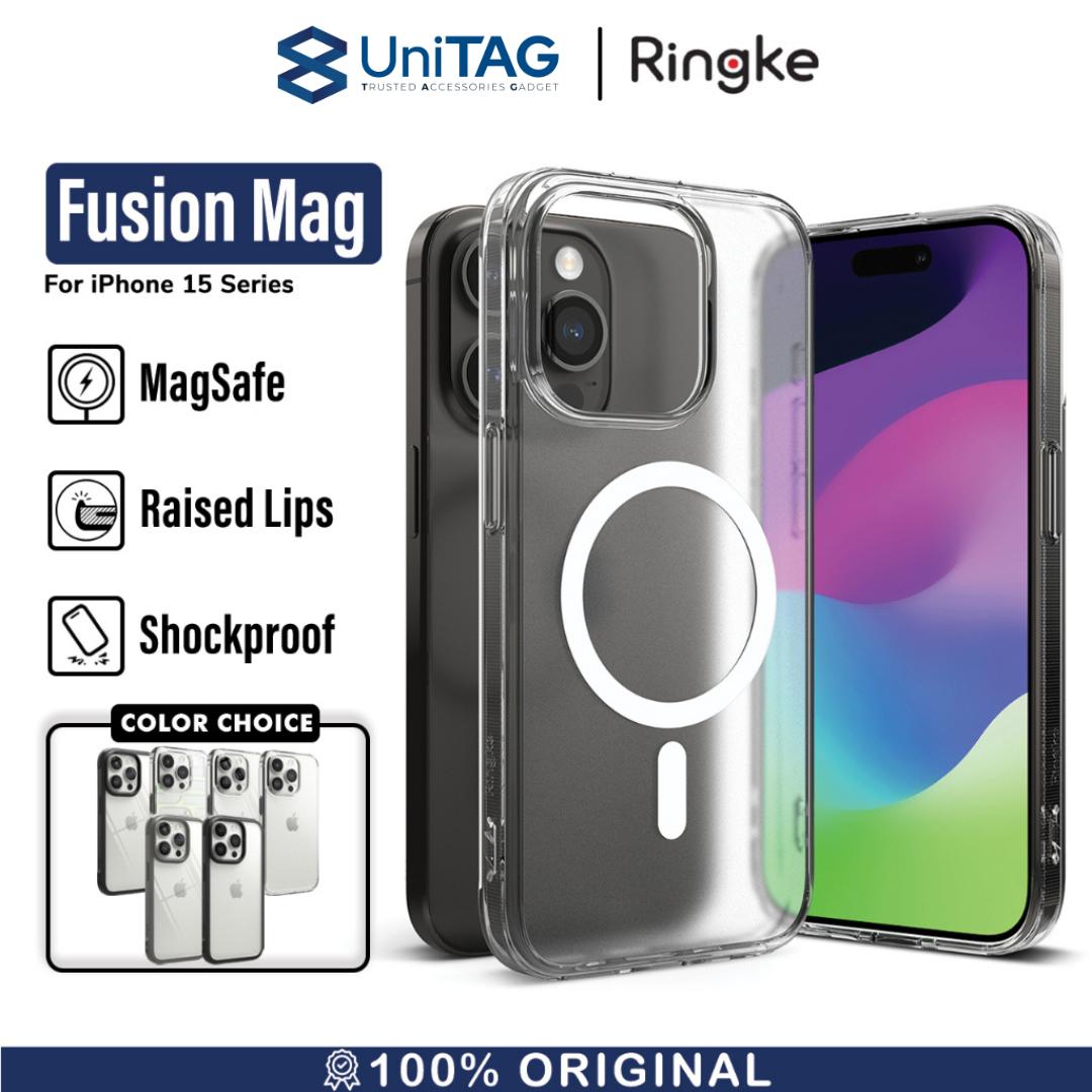 Ringke iPhone 15 Case Fusion - Clear F727E52
