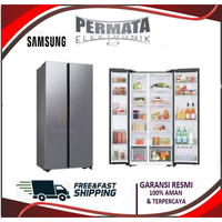 Gambar SAMSUNG RS57DG4000M9SE / RS57 Kulkas Side by Side 583L dari Permata Electronik_NEW Kota Administrasi Jakarta Pusat 1 Tokopedia