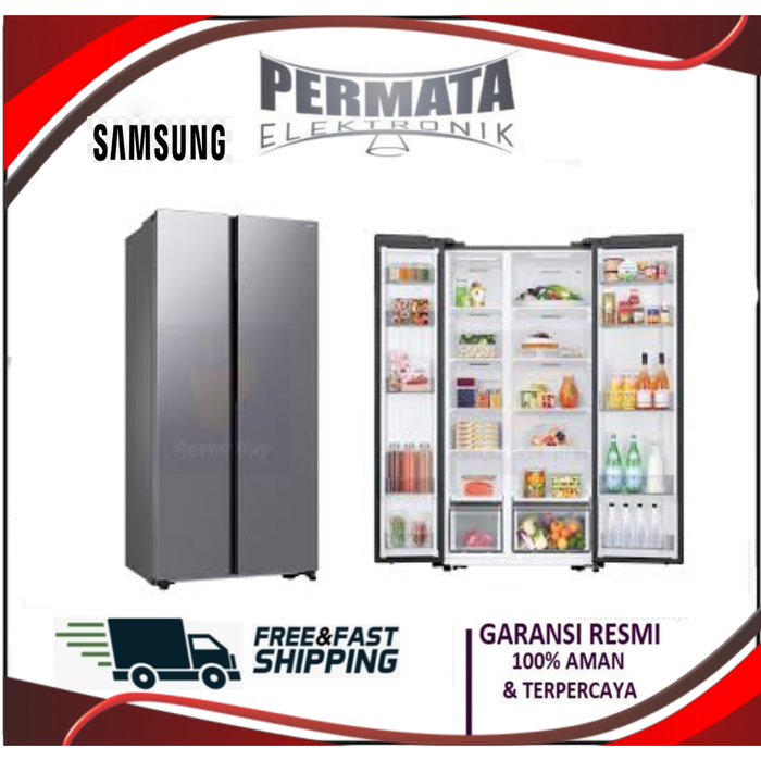 Gambar SAMSUNG RS57DG4000M9SE / RS57 Kulkas Side by Side 583L dari Permata Electronik_NEW Kota Administrasi Jakarta Pusat Tokopedia