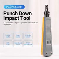 Gambar Vention Punch Down Impact Tool Modular Jack RJ45 Network - KECH0 dari Techno Computer Bali Kota Denpasar 2 Tokopedia