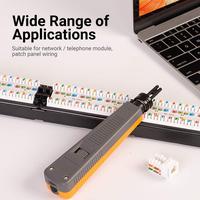 Gambar Vention Punch Down Impact Tool Modular Jack RJ45 Network - KECH0 dari Techno Computer Bali Kota Denpasar 5 Tokopedia