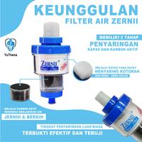 Gambar Filter Air Zernii Khusus Shower Zerni penyaring penjernih Kran Air dari YuThena Kota Administrasi Jakarta Barat 3 Tokopedia