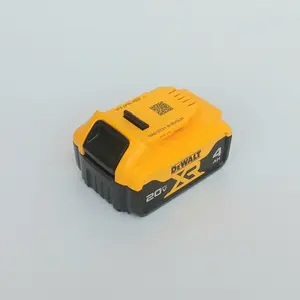 Baterai DewaLt 20V 4AH DCB182 Battery For CordLess Lithium Ion 20V DCB 182