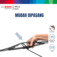 Gambar Bosch Sepasang Wiper Mobil Toyota Prius W20 (2009) Advantage 26" & 16" dari Bosch Automotive Kab. Bekasi 2 Tokopedia