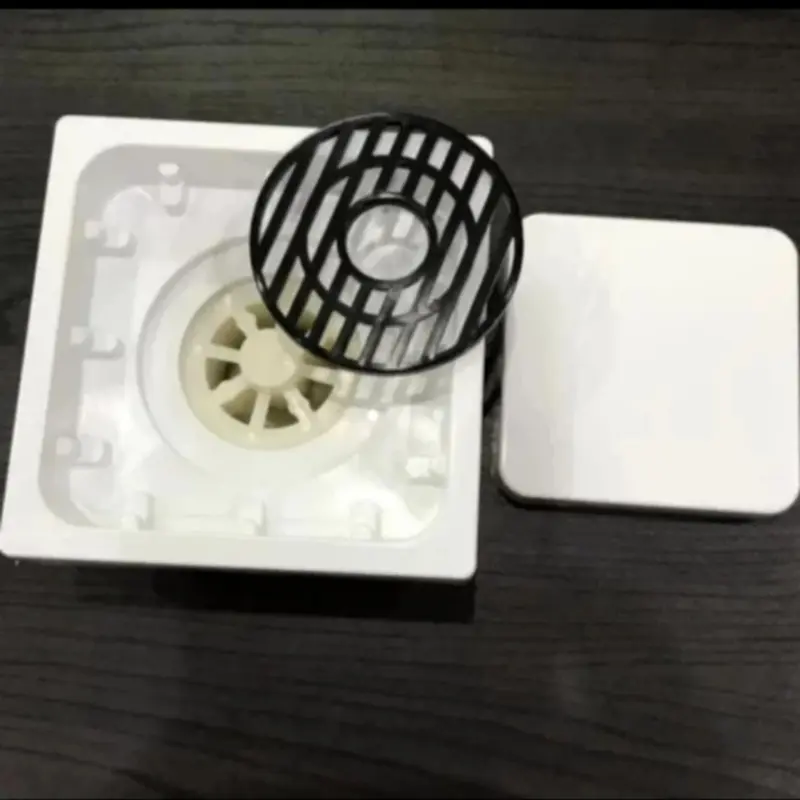 VR01-W smart floor drain putih ORIGINAL GERMANY BRILLIANT 4
