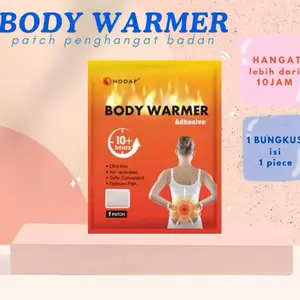 Heat Package Body Warmer Penghangat Badan Alami Winter Musim Dingin