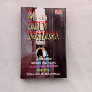 kaset pita 24 lagi album nostalgia Indonesia