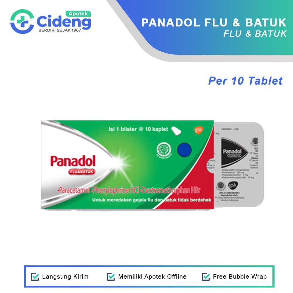 PANADOL HIJAU FLU & BATUK