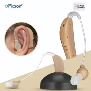 TaffOmicron Alat Bantu Dengar Orang Tua Hearing Aid Pendengaran Lansia Cas Charger - JZ1088F