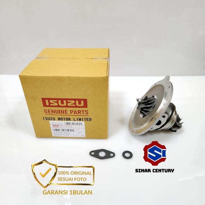 Gambar CATRIDGE TURBO ISUZU PHANTER 2.5 ORI GARANSI dari SINAR CENRUTY Kota Administrasi Jakarta Pusat Tokopedia