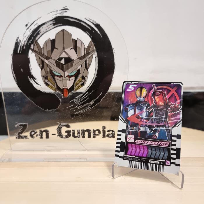 Masked Rider Zen Jual Ride Chemy Card PHASE 01 Masked Rider Faiz 555 RT1-064 LP Kamen ...