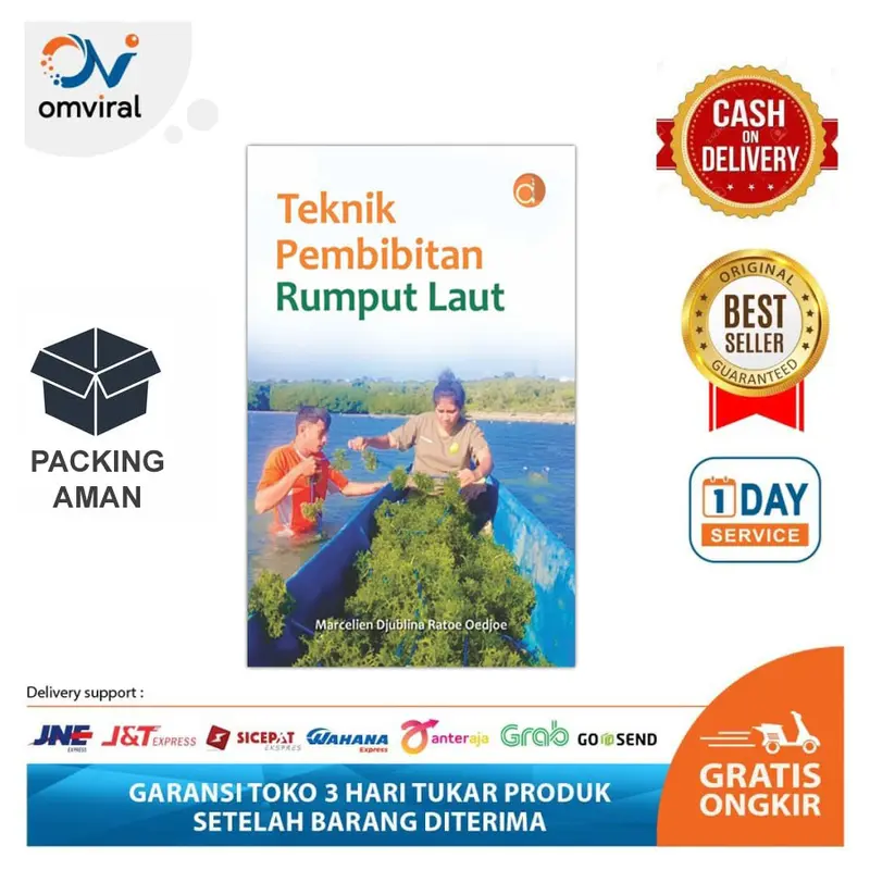 BUKU PERTANIAN BUKU TEKNIK PEMBIBITAN RUMPUT LAUT BUKU PERIKANAN 0