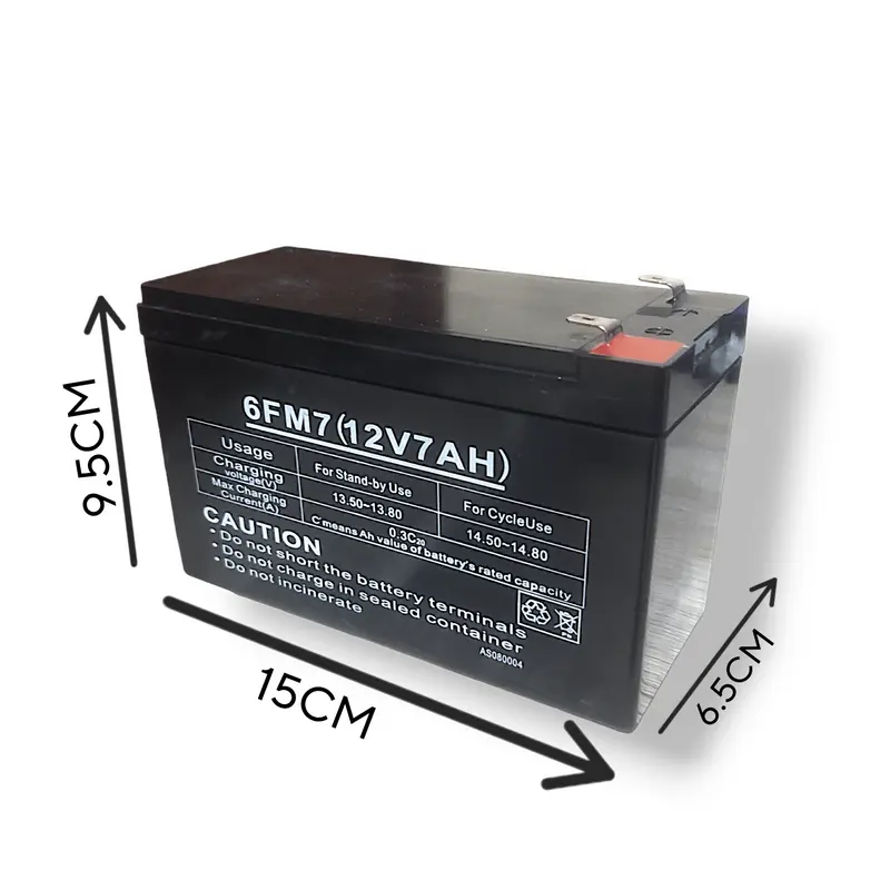 Aki Battery Speaker Portable 12V 7AH Dan Bisa Untuk Lainnya 100% Original 0