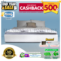 Gambar Hanya Kasur Spring bed Simmons Dainty 200x200 dari Handal Furniture Kab. Tangerang 1 Tokopedia