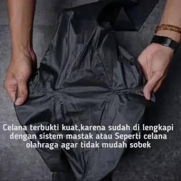 JAS HUJAN SETELAN DEWASA PRIA WANITA ANTI REMBES TERBAIK BY AKULA 8