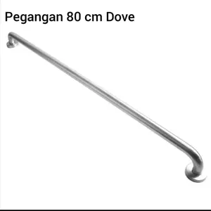 grab bar disability stainless stell 304 80cm/pegangan kamar mandi stainless stell dove 80 cm