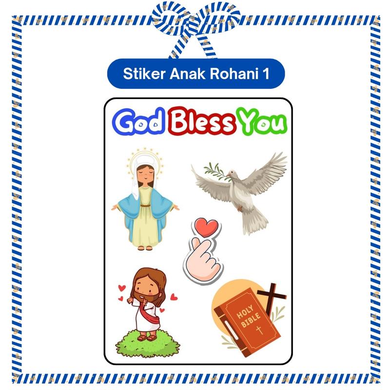 Stiker Anak Rohani Part 1 0