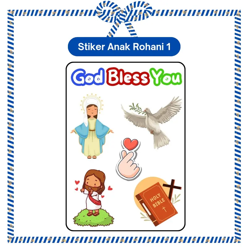 Stiker Anak Rohani Part 1 0