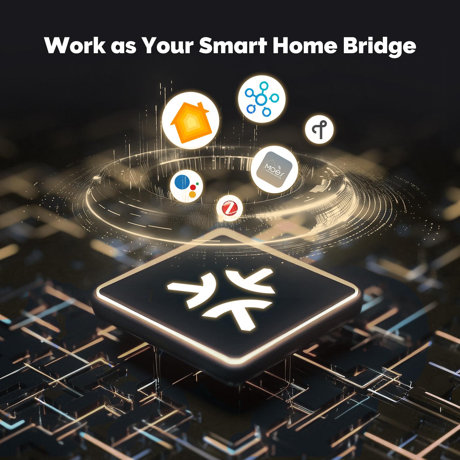 Matter Protocol Smart Home Zigbee Gateway, Thread Protocol, App Remote Wired Smart Gateway