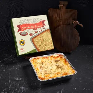 Beef Spaghetti Brulee By Wirawiri