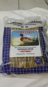Kerupuk Udang Meliwis by Hutama kualitas export Pasuruan