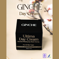 Gambar GINCHE Ultima Day Cream Enriched with Korean Black Ginseng dari GINCHE Cosmetics Kab. Bekasi 1 Tokopedia