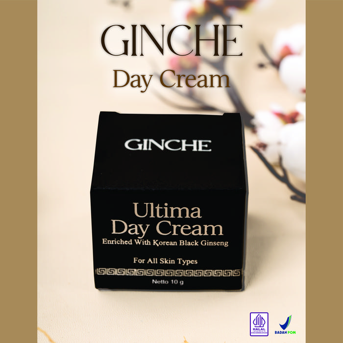 Gambar GINCHE Ultima Day Cream Enriched with Korean Black Ginseng dari GINCHE Cosmetics Kab. Bekasi Tokopedia