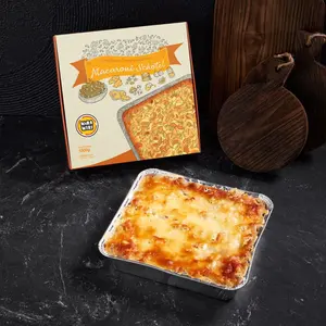 Beef Makaroni skotel Triple Cheese by Wirawiri