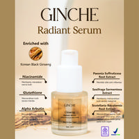 Gambar GINCHE Ginseng Radiant Serum dari GINCHE Cosmetics Kab. Bekasi 1 Tokopedia