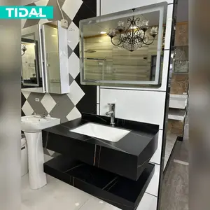Wastafel Kabinet Minimalis Cermin Kamar Mandi Tidal TD6050