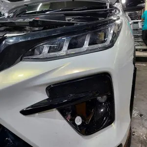List Head Lamp Toyota Fortuner Legender GR Sport Thailand sepasang kanan kiri