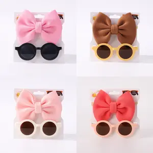 Casual Sunglasses Set / Headband Bayi / Kacamata Bayi