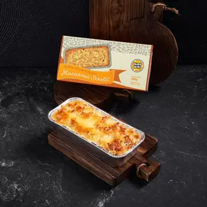 Beef Makaroni Skotel Triple Cheese By Wirawiri