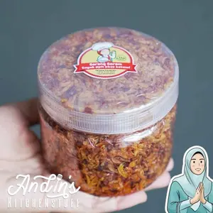Goreng Garem Enyak Upit - Bawang Goreng dengan Bumbu Asli Khas Betawi