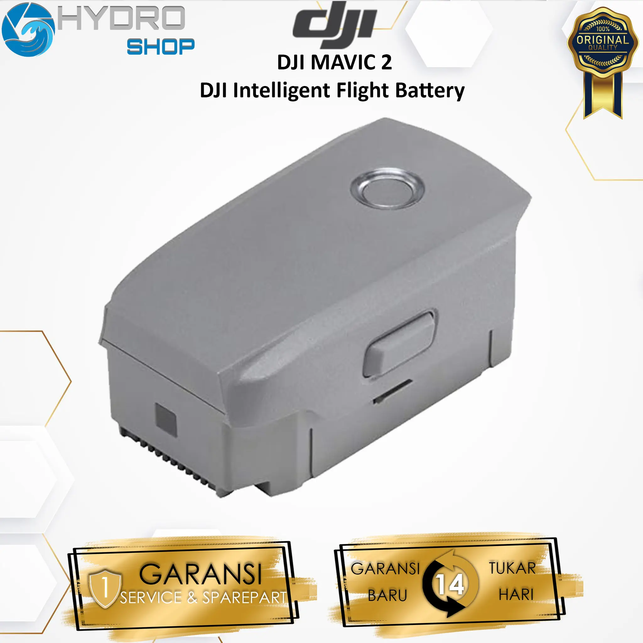 DJI Intelligent Flight Battery for Mavic 2 PRO & ZOOM /  Baterai DJI Mavic 2 Pro & Zoom