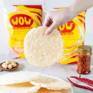 Kerupuk WOW - WOW CRACKERS Paket Isi 4 Bks