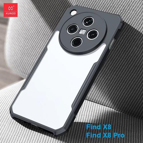 Gambar XUNDD Case OPPO Find X8 Find X8 Pro 5G Soft HardCase Hybrid Armor Casing Cover Original - Find X8 Pro dari Dunia Aksesoris GadGet Kota Administrasi Jakarta Selatan Tokopedia