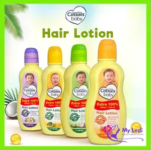 Cussons Baby Hair Lotion 50Ml+50ml & 100Ml+100ml - Losion Rambut Bayi - Perawatan Rambut - MyLedi