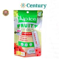 Gambar Lip Ice Strawberry Spf15 2.2 gr / Lip Balm / Pelembab bibir dari Century Healthcare Express Kota Administrasi Jakarta Barat 2 Tokopedia
