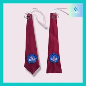 UMI- DASI SEKOLAH SD LAKI-LAKI/PEREMPUAN BORDIR LOGO BIRU